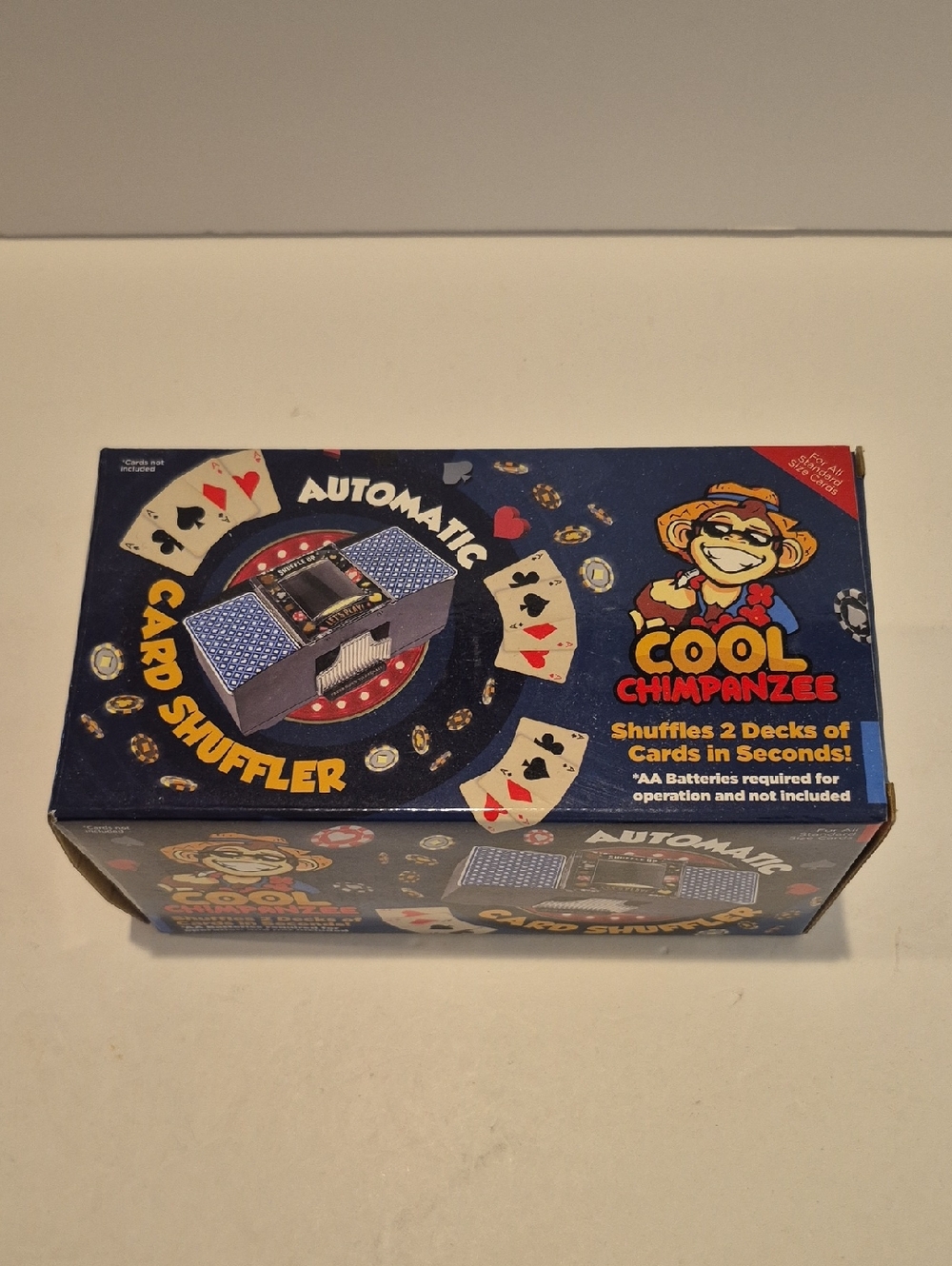New Automatic Card Shuffler